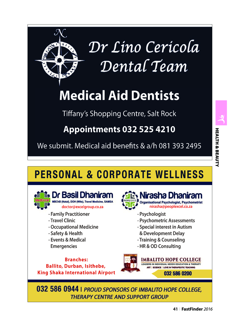 Fast Finder July – December 2016 page 45