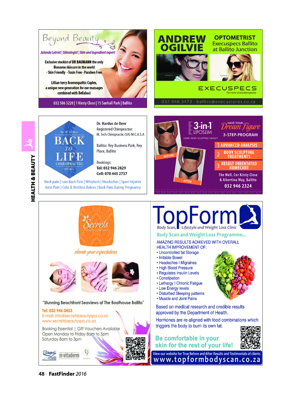 Fast Finder July – December 2016 page 52
