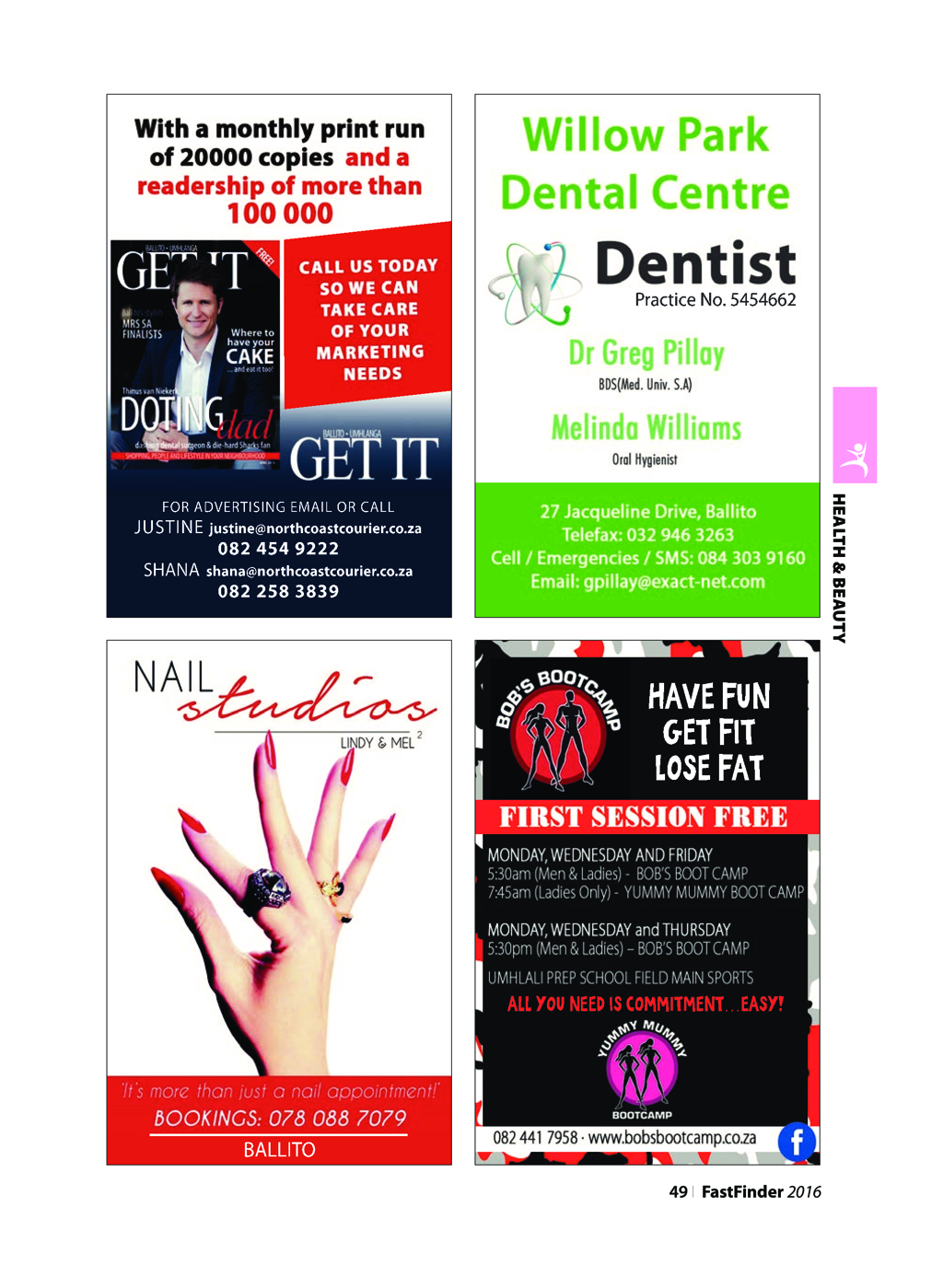 Fast Finder July – December 2016 page 53