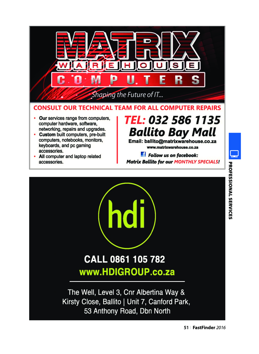 Fast Finder July – December 2016 page 55