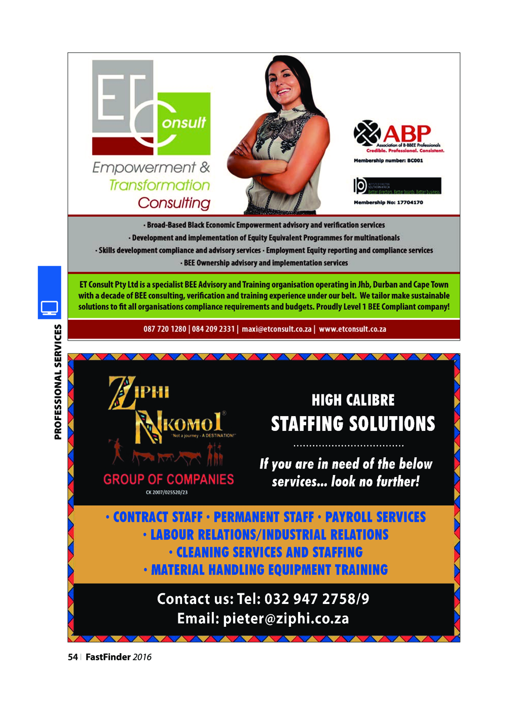 Fast Finder July – December 2016 page 58