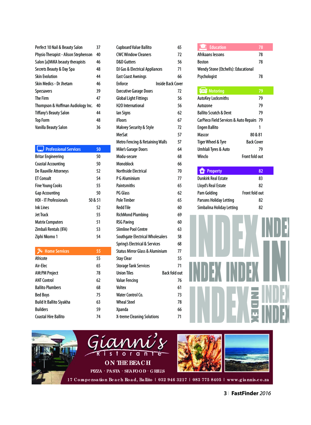 Fast Finder July – December 2016 page 7
