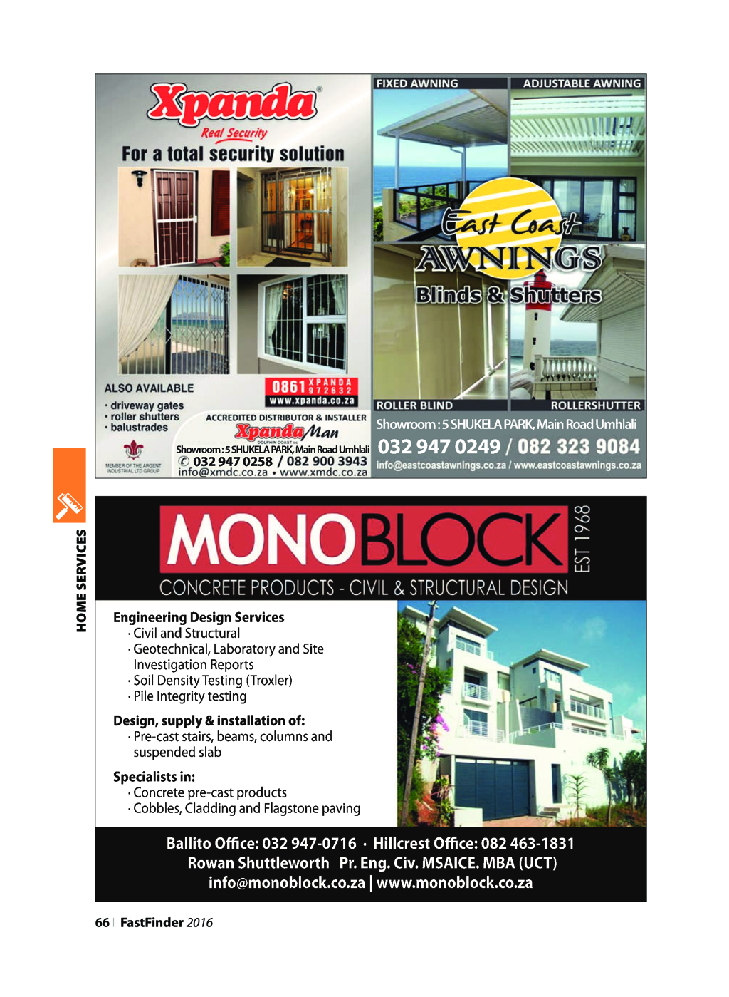 Fast Finder July – December 2016 page 70