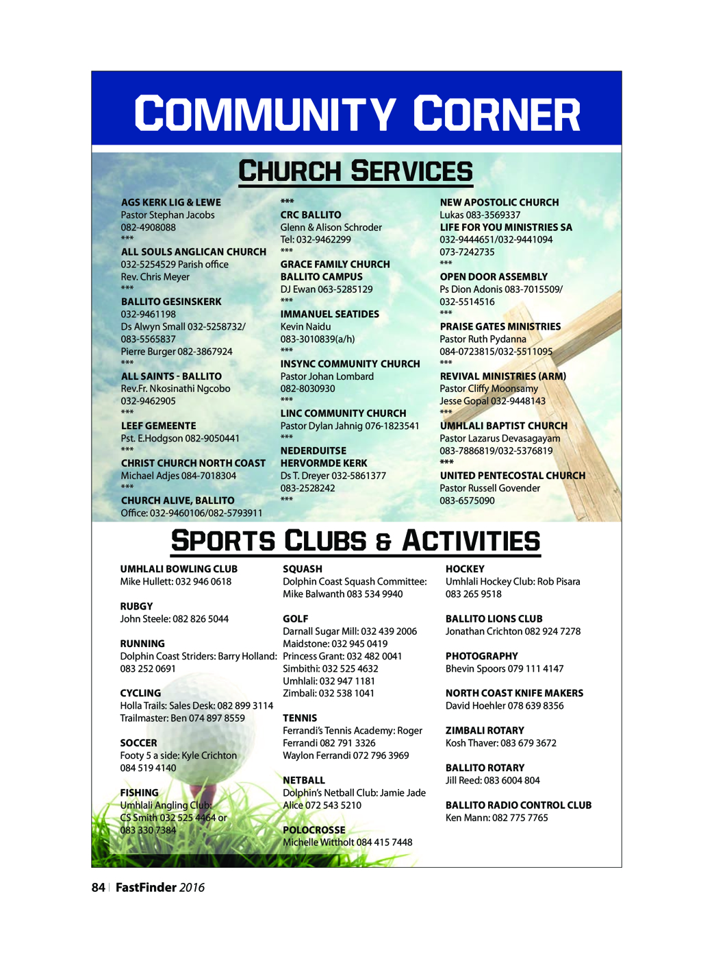 Fast Finder July – December 2016 page 88