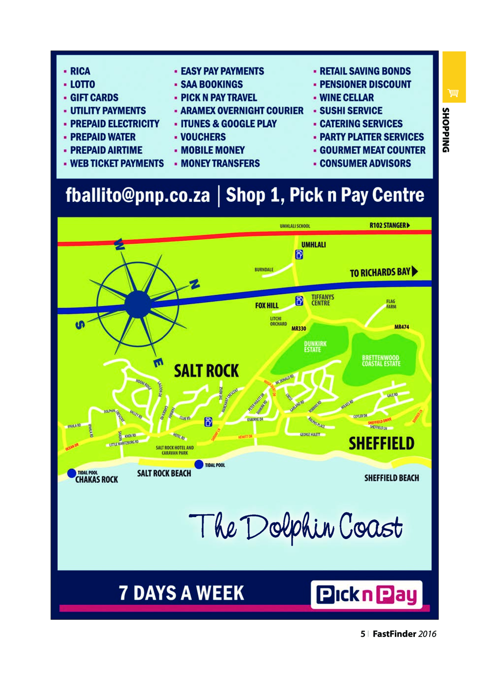 Fast Finder July – December 2016 page 9