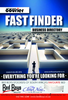 Fast Finder July – December 2016