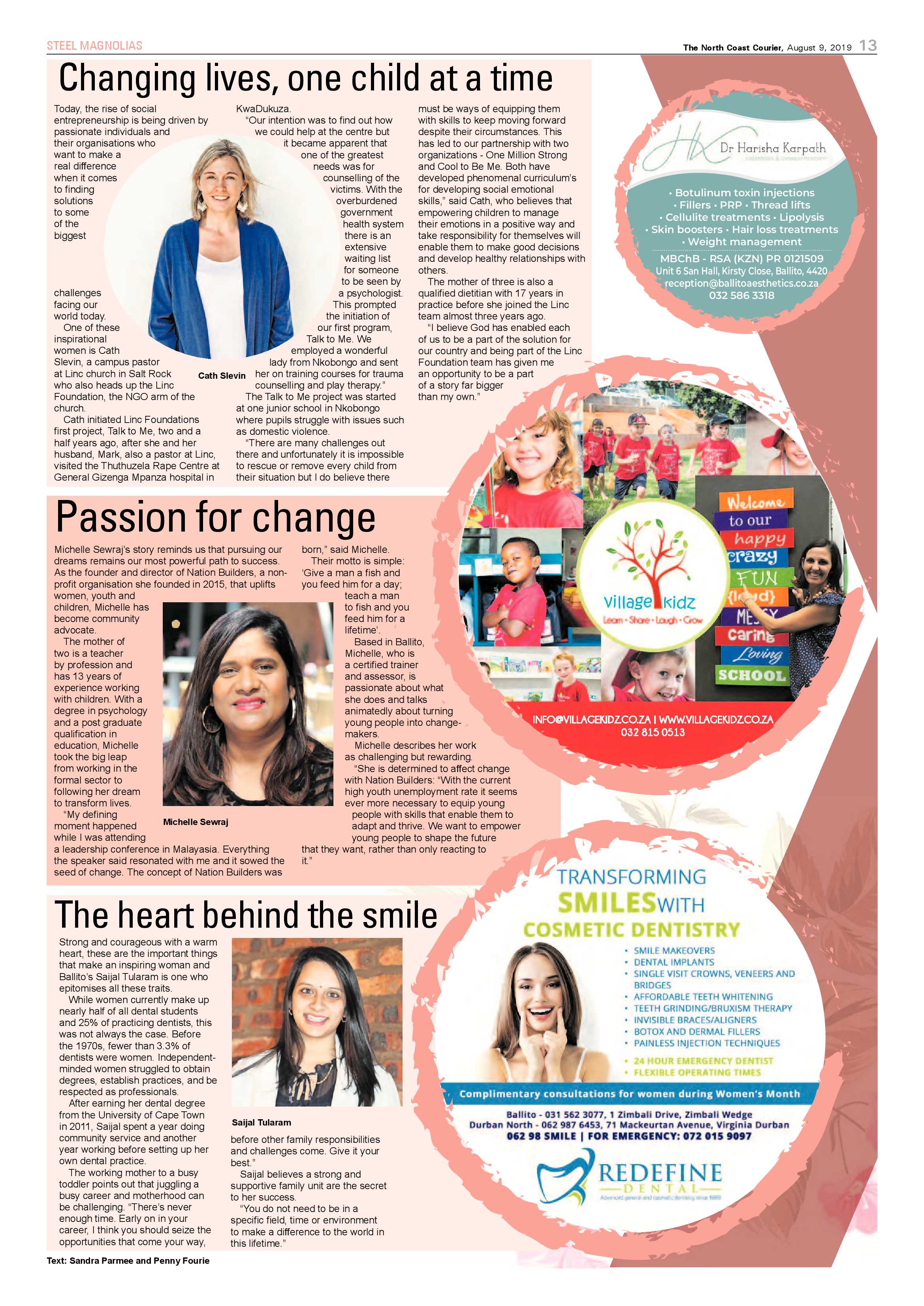 North  Coast Courier 9 August page 13