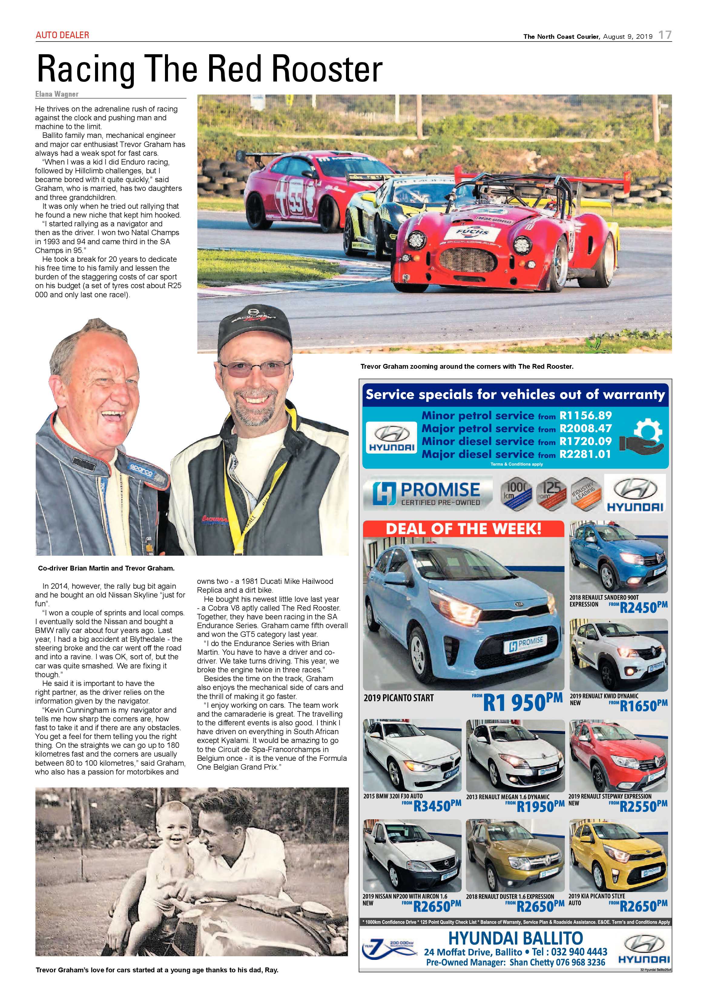 North  Coast Courier 9 August page 17