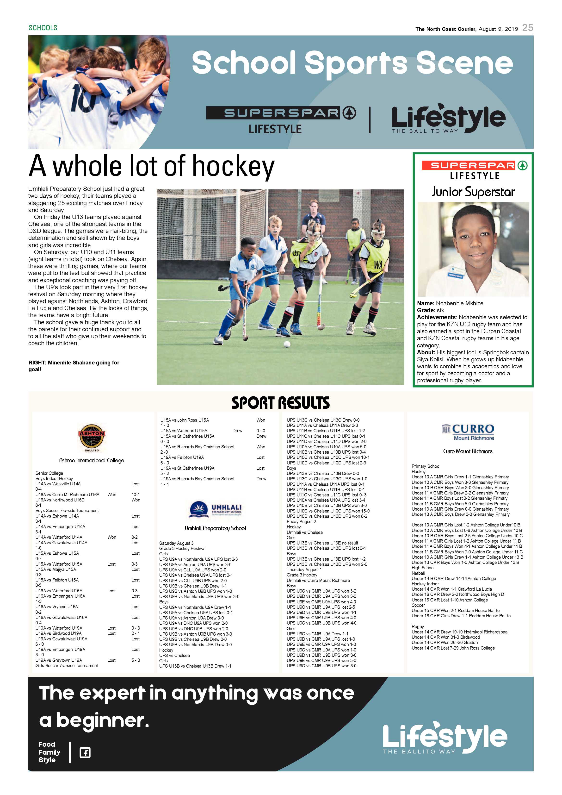 North  Coast Courier 9 August page 25