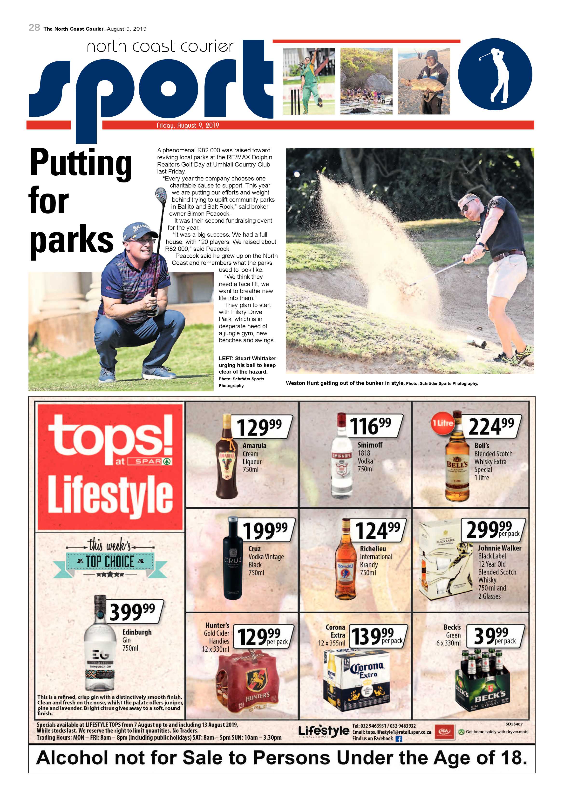 North  Coast Courier 9 August page 28
