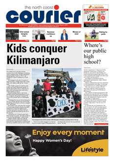 North  Coast Courier 9 August