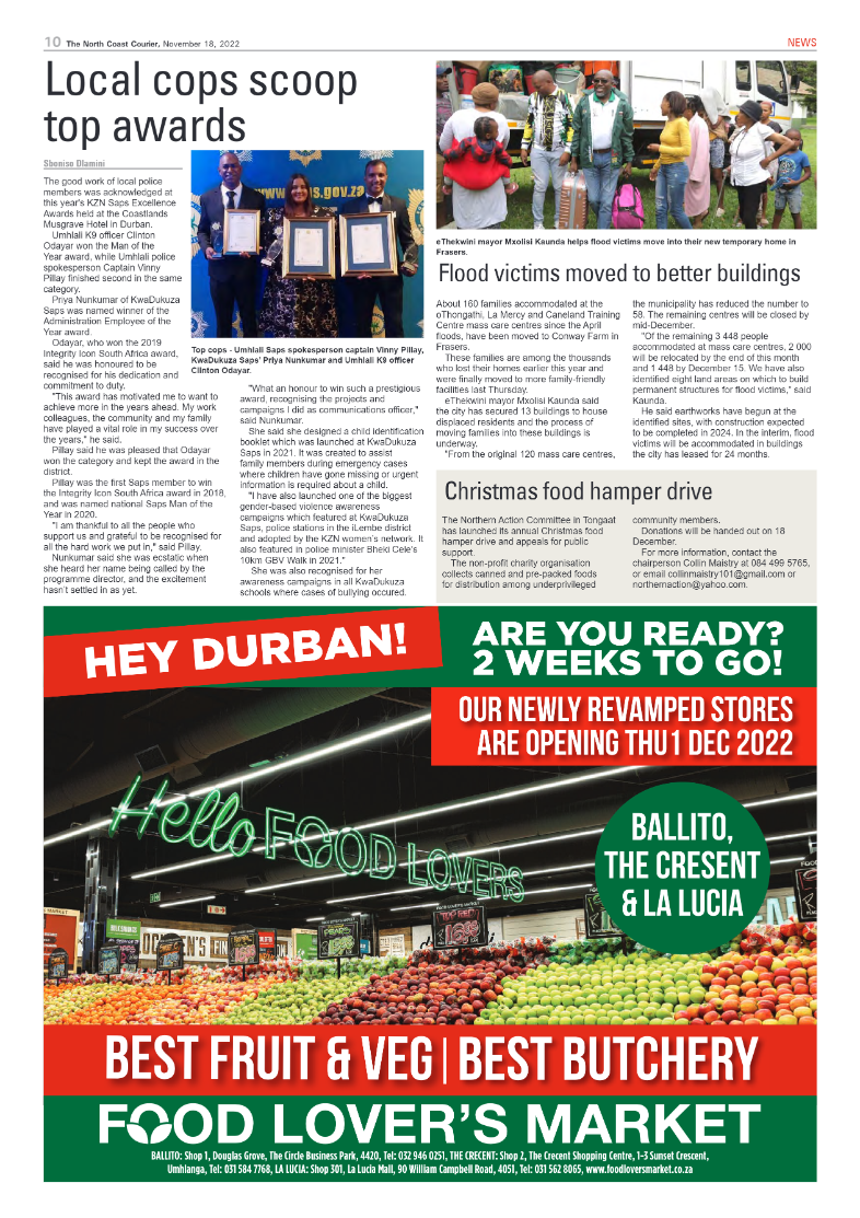 North Coast Courier Nov18 page 10