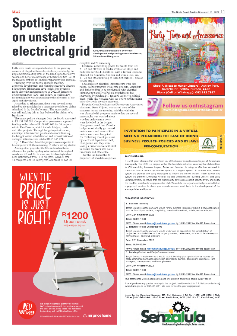 North Coast Courier Nov18 page 11