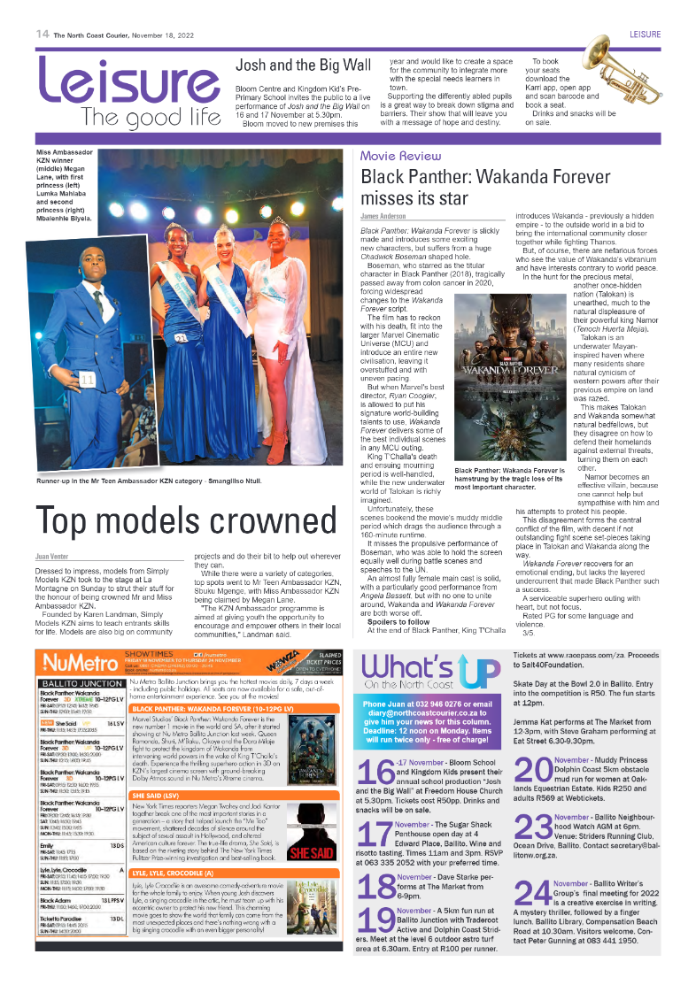 North Coast Courier Nov18 page 14