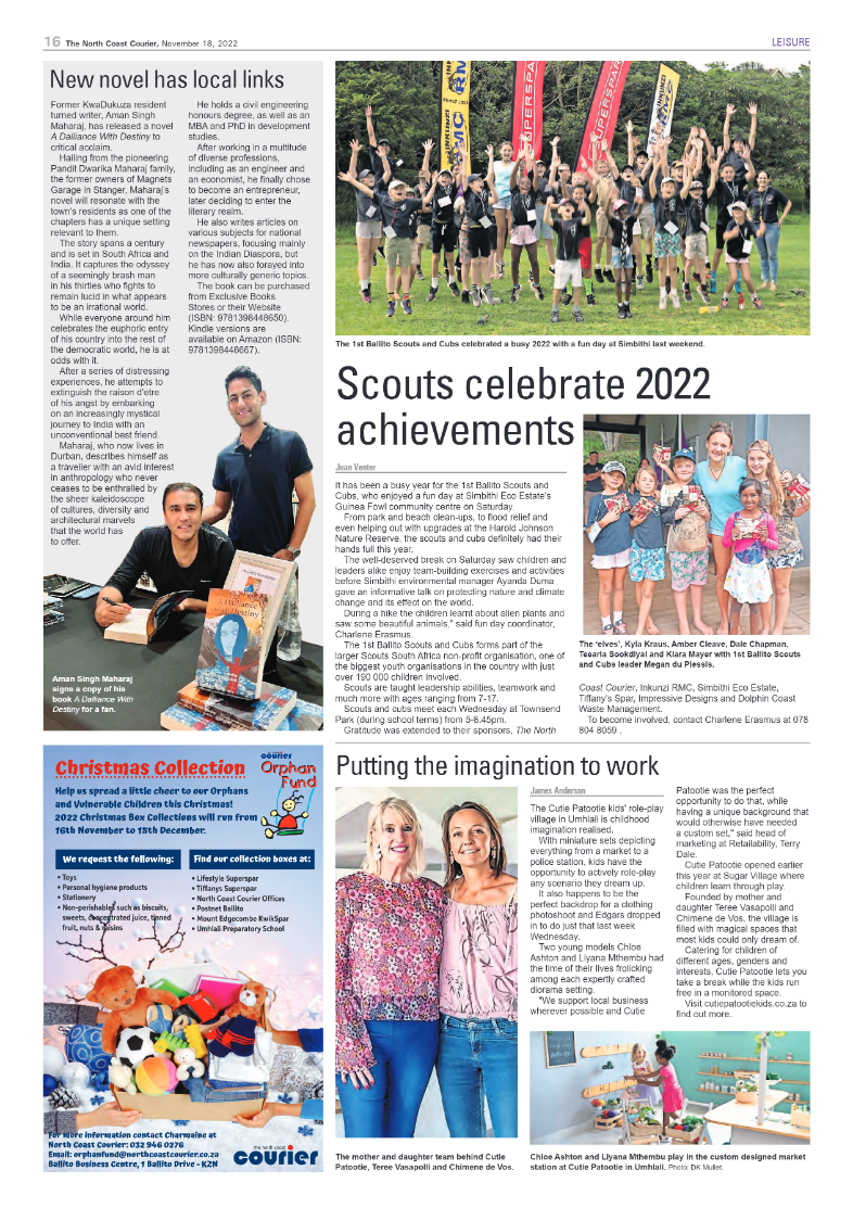 North Coast Courier Nov18 page 16