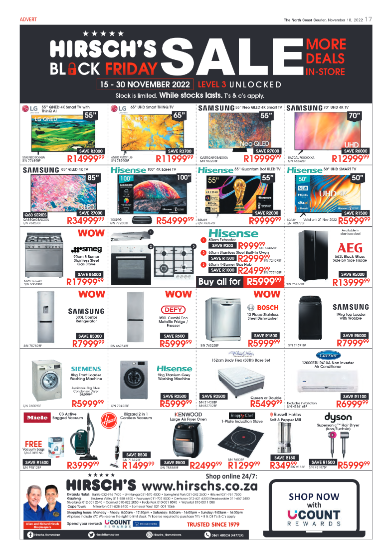 North Coast Courier Nov18 page 17