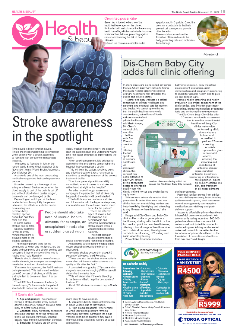 North Coast Courier Nov18 page 19