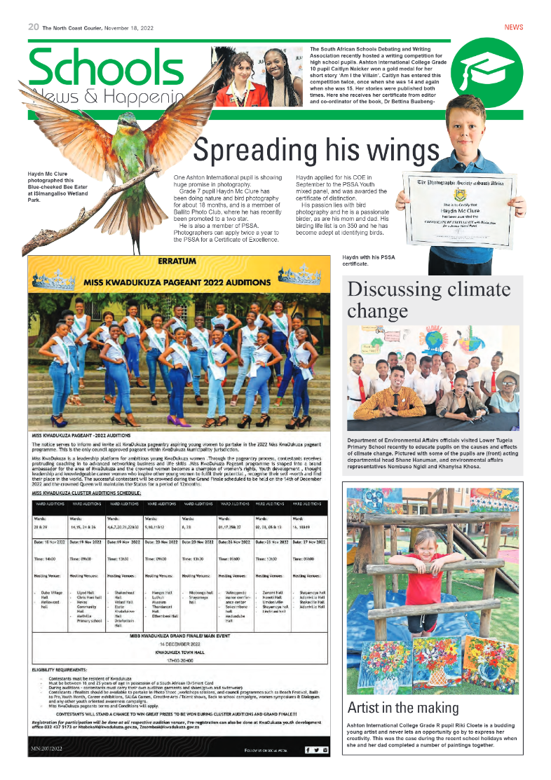 North Coast Courier Nov18 page 20