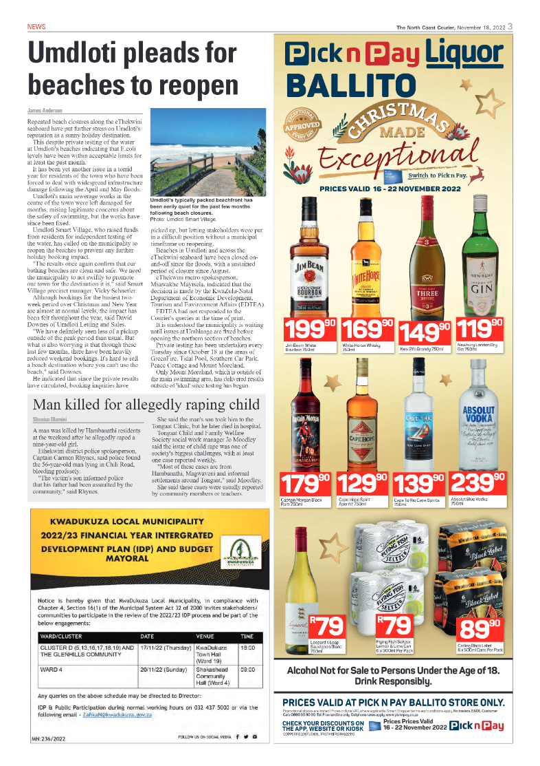 North Coast Courier Nov18 page 3