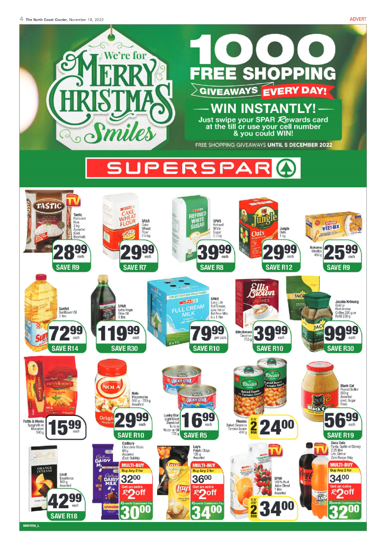 North Coast Courier Nov18 page 4