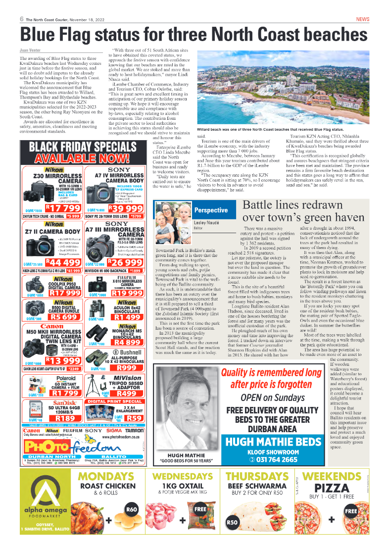 North Coast Courier Nov18 page 6