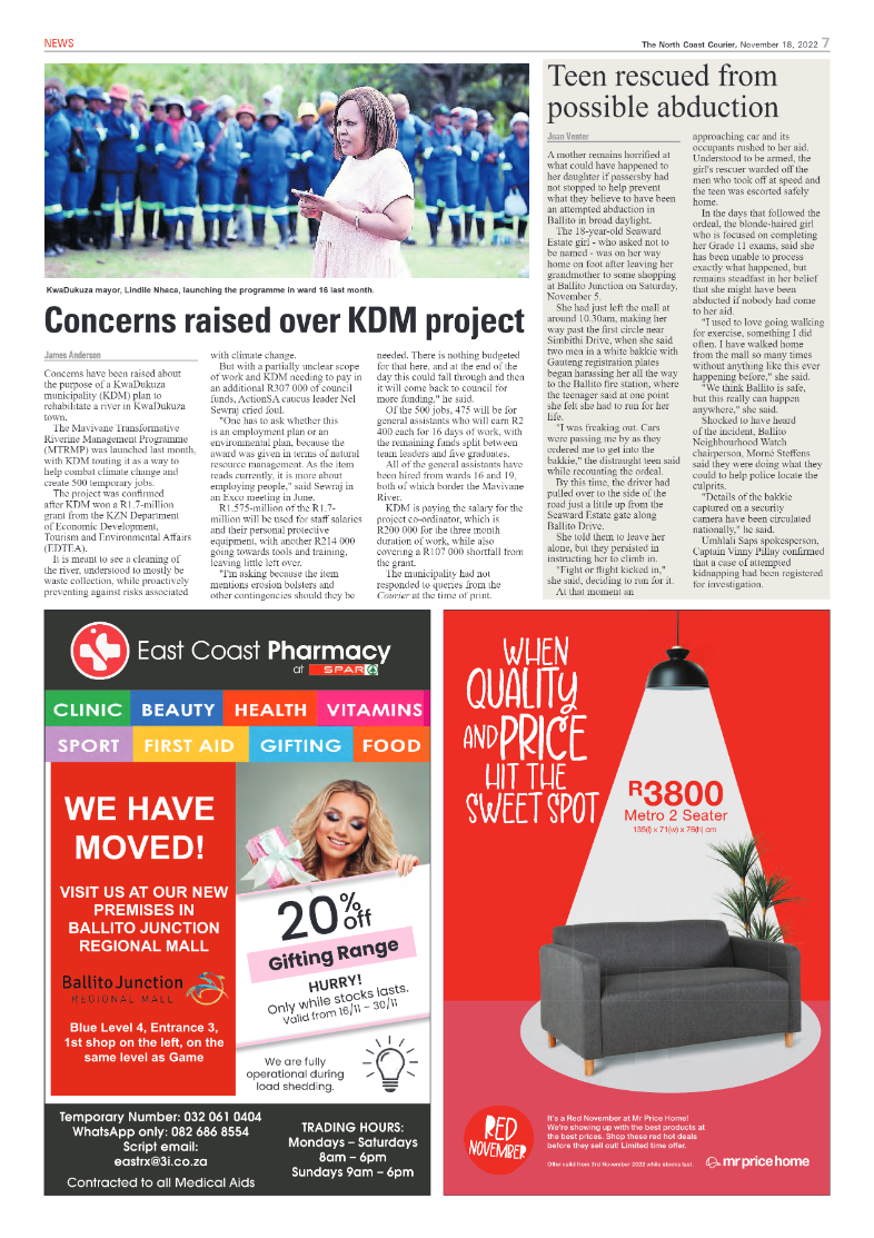 North Coast Courier Nov18 page 7