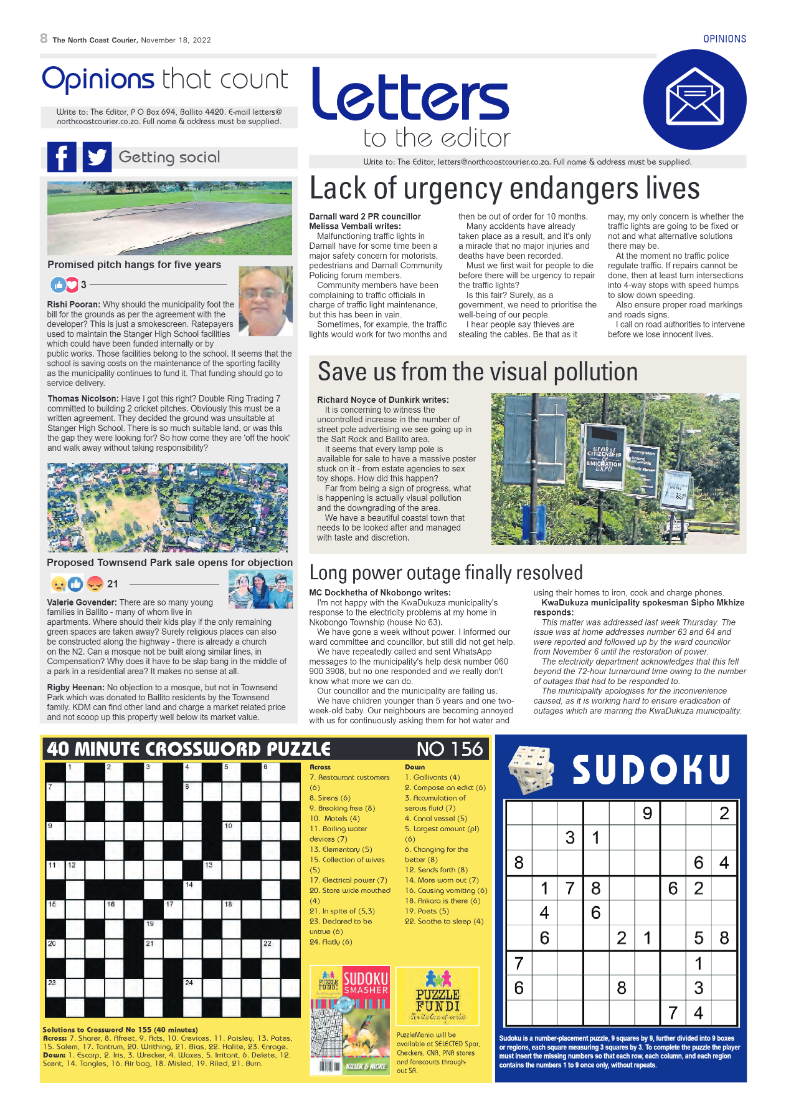 North Coast Courier Nov18 page 8