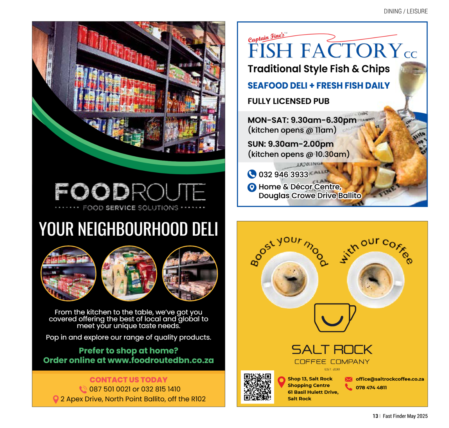 Fast Finder – May 2026 page 15