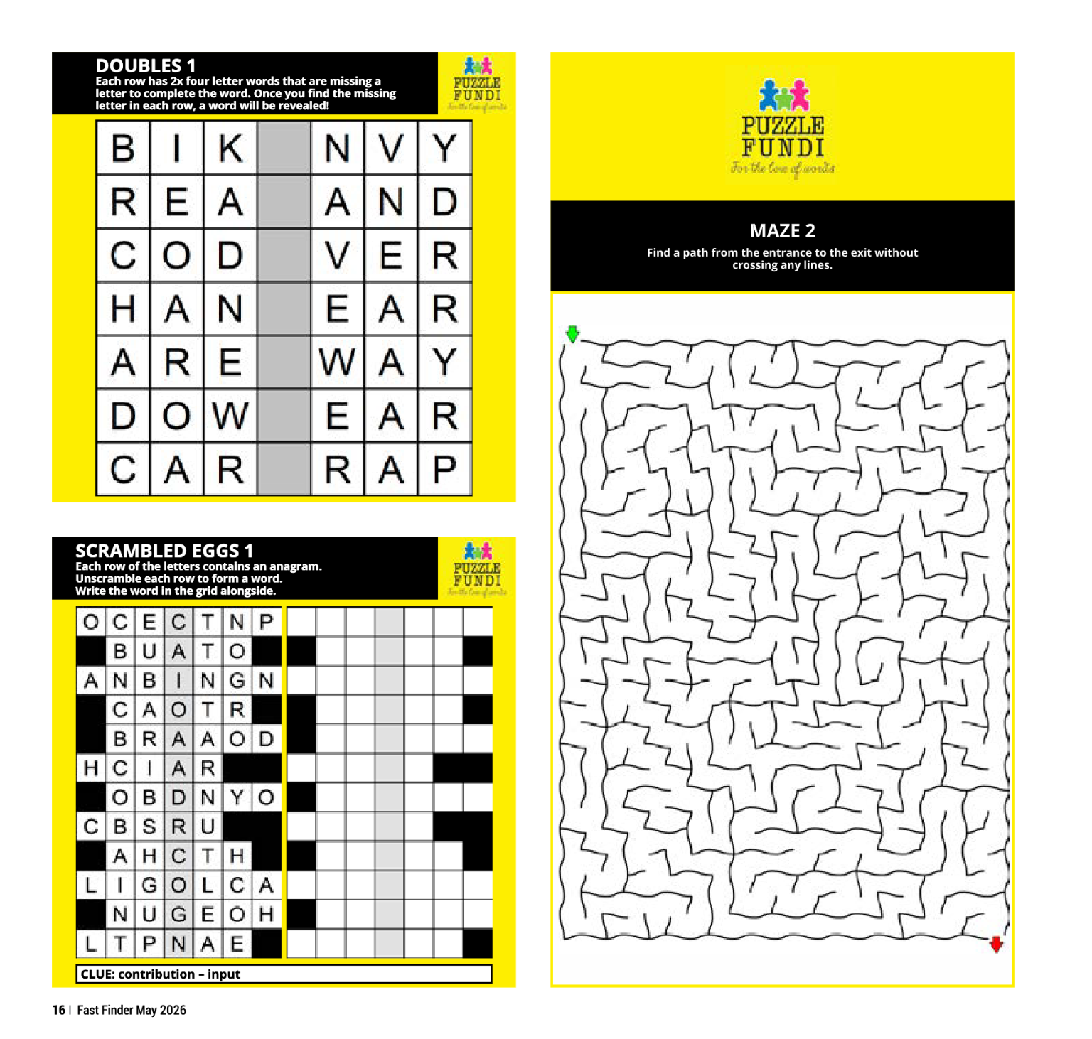 Fast Finder – May 2026 page 18