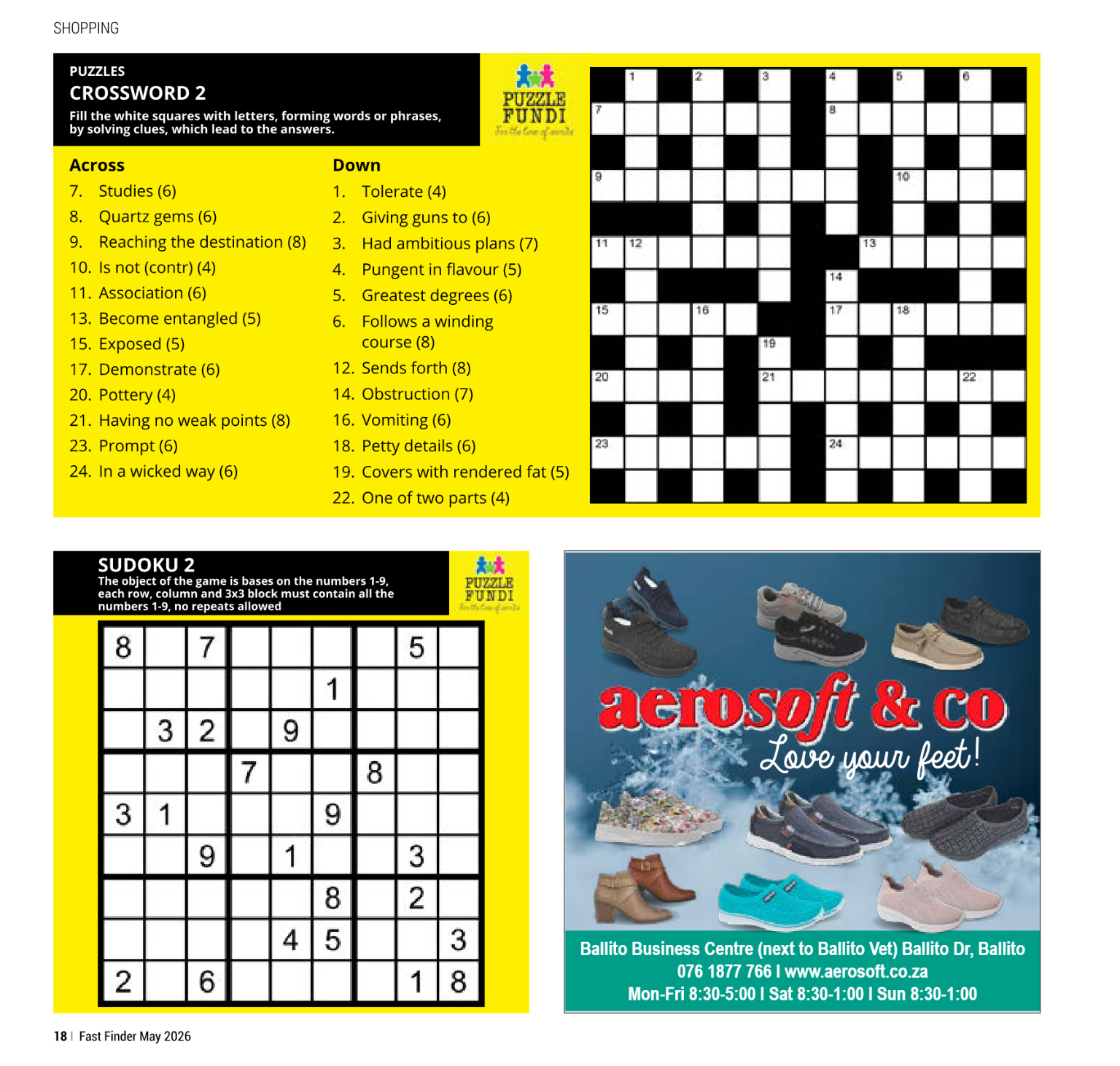 Fast Finder – May 2026 page 20