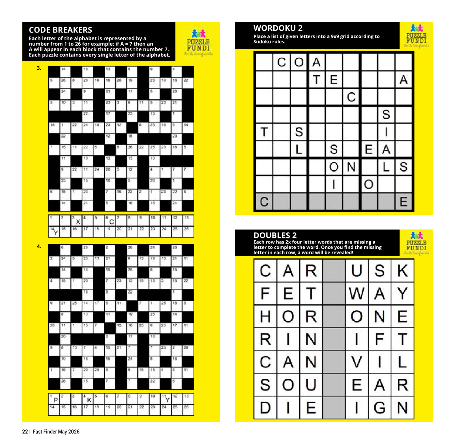 Fast Finder – May 2026 page 24
