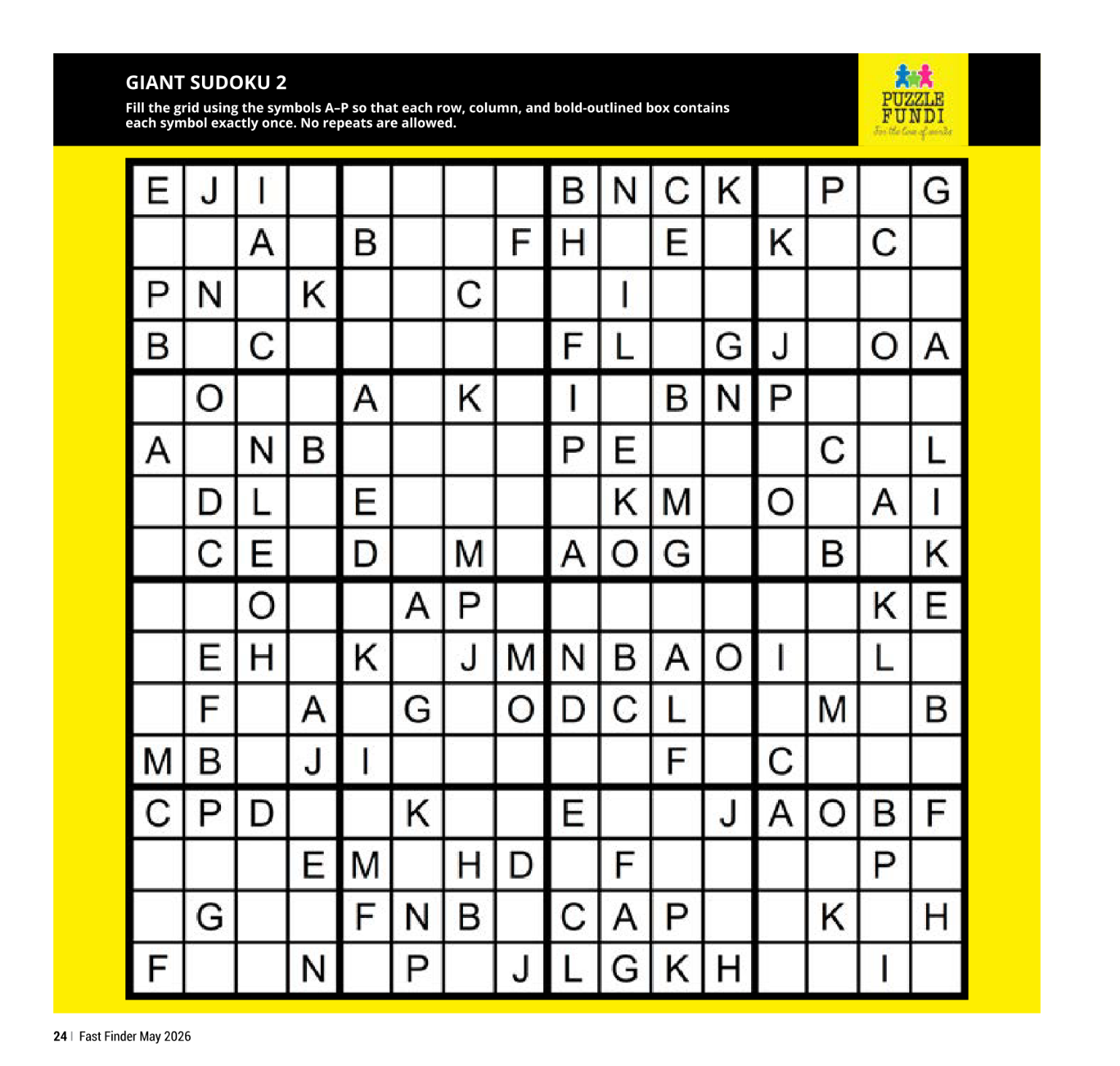 Fast Finder – May 2026 page 26