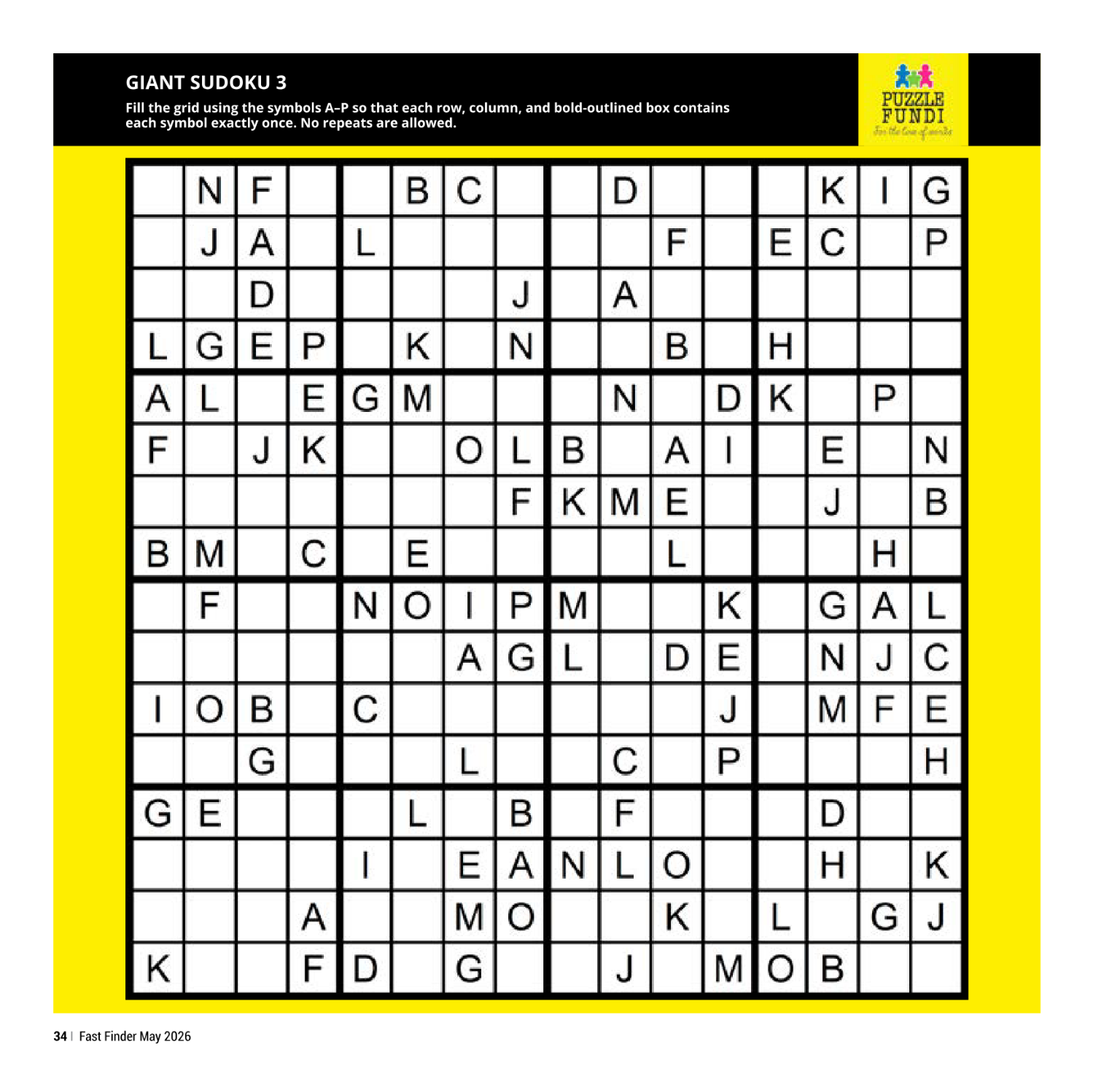 Fast Finder – May 2026 page 36