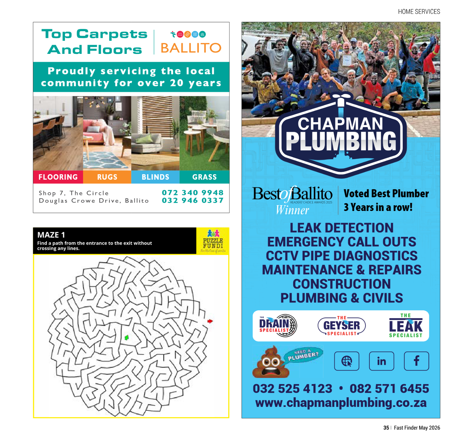 Fast Finder – May 2026 page 37