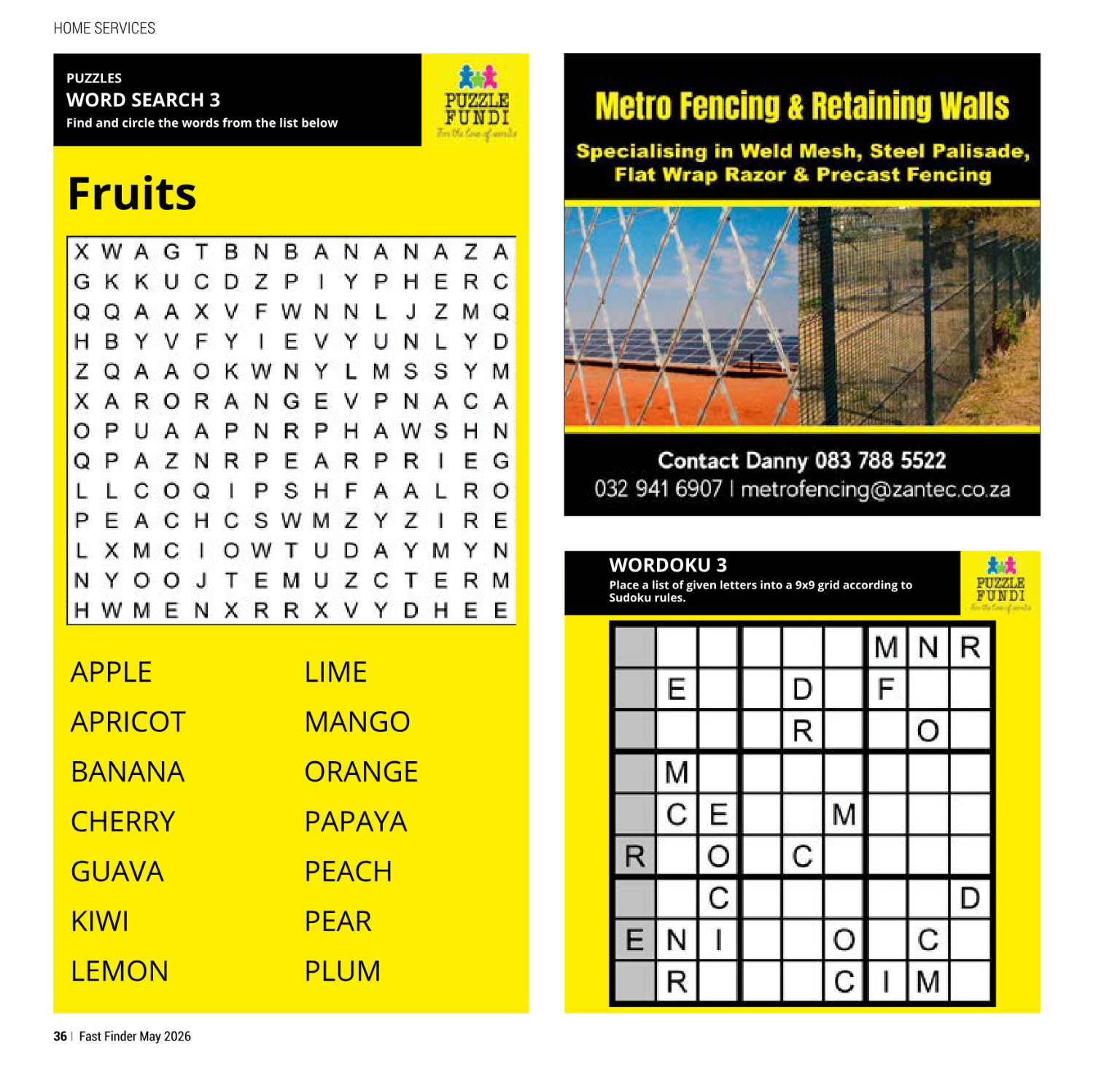 Fast Finder – May 2026 page 38