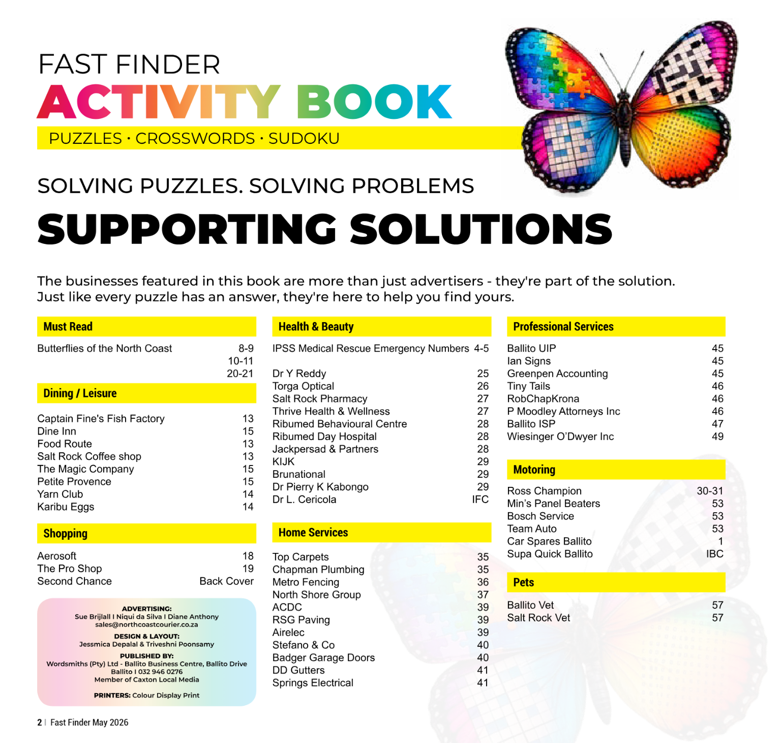 Fast Finder – May 2026 page 4