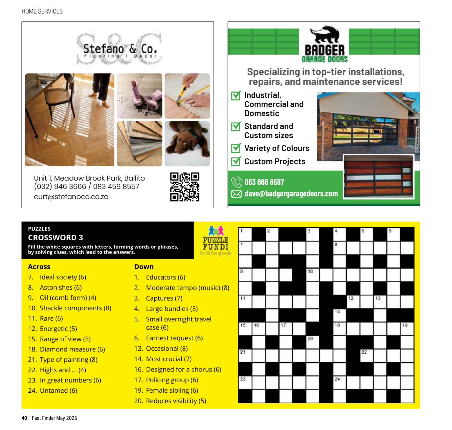 Fast Finder – May 2026 page 42