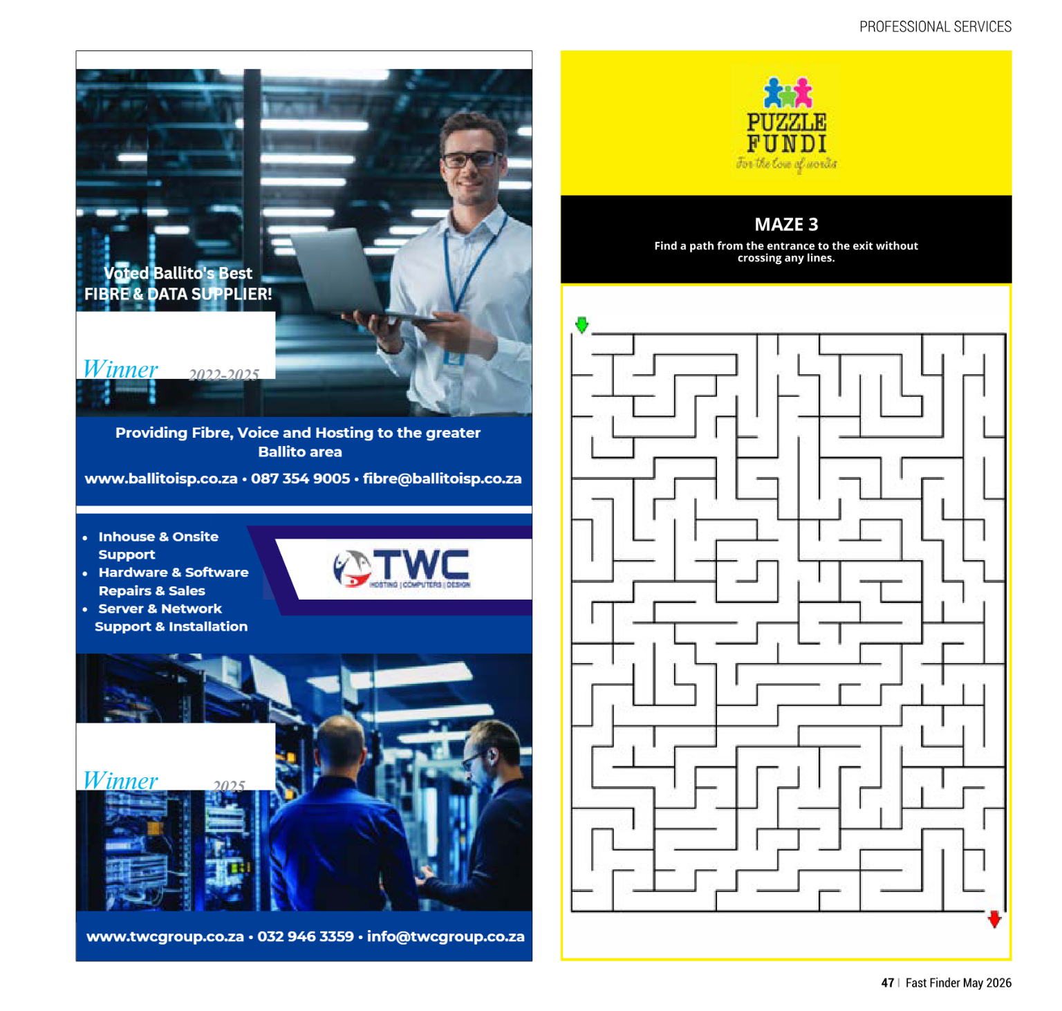 Fast Finder – May 2026 page 49