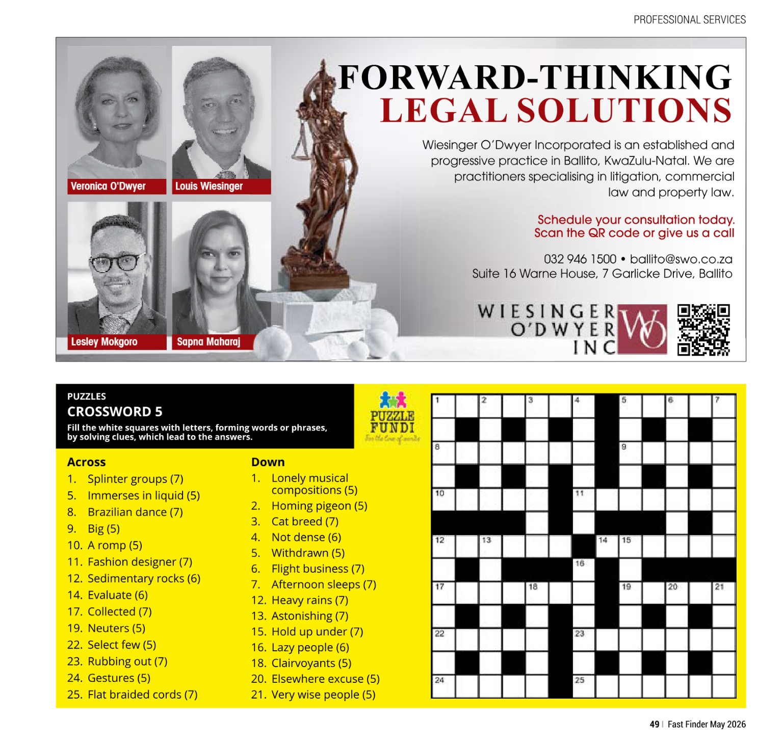 Fast Finder – May 2026 page 51