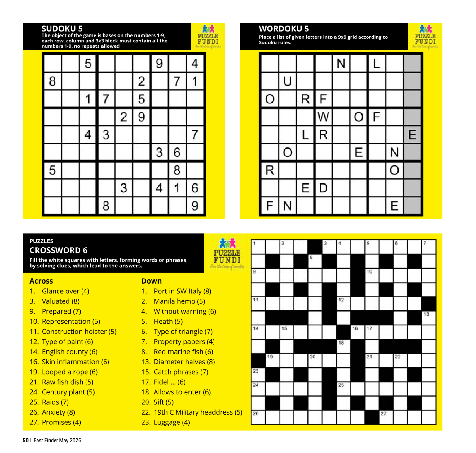 Fast Finder – May 2026 page 52