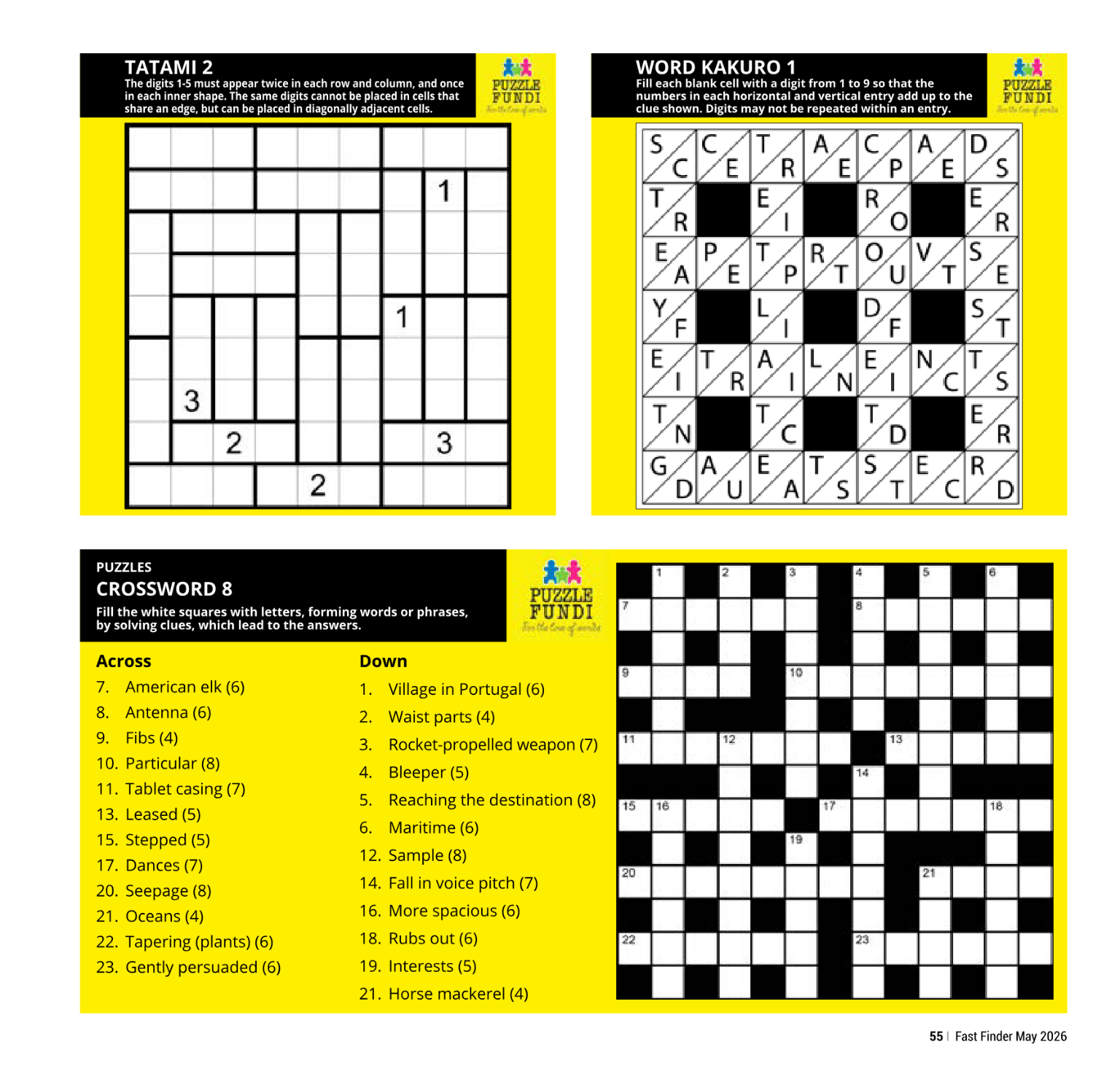Fast Finder – May 2026 page 57