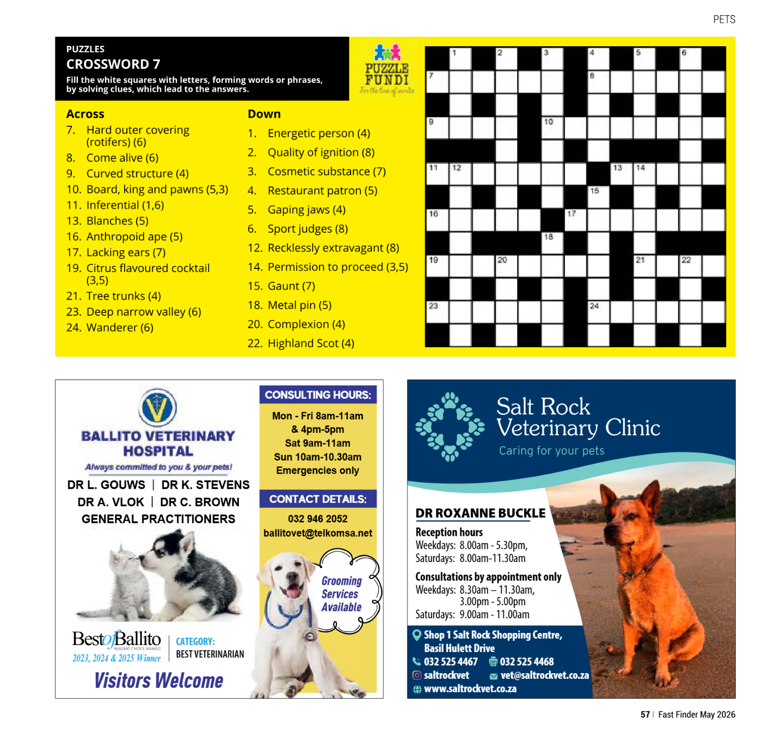 Fast Finder – May 2026 page 59