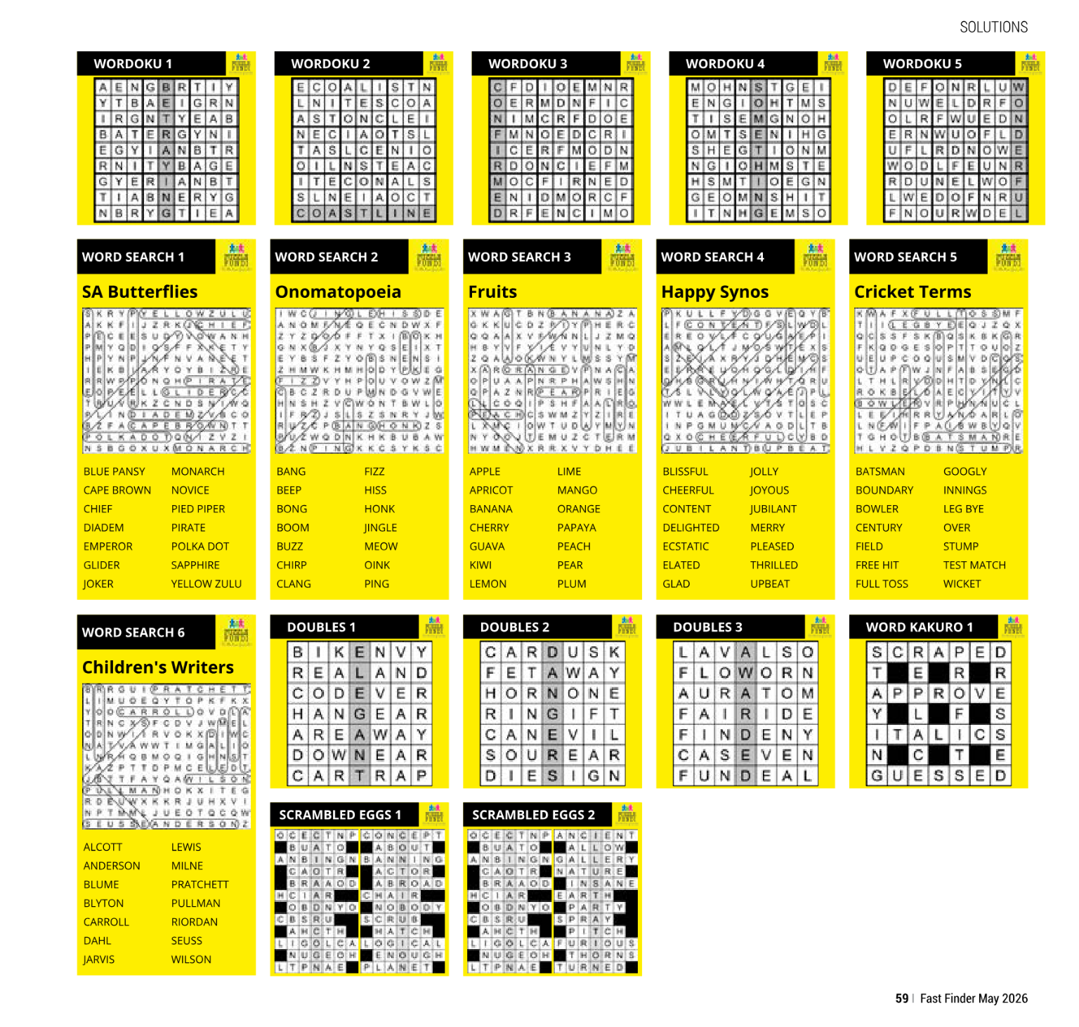 Fast Finder – May 2026 page 61