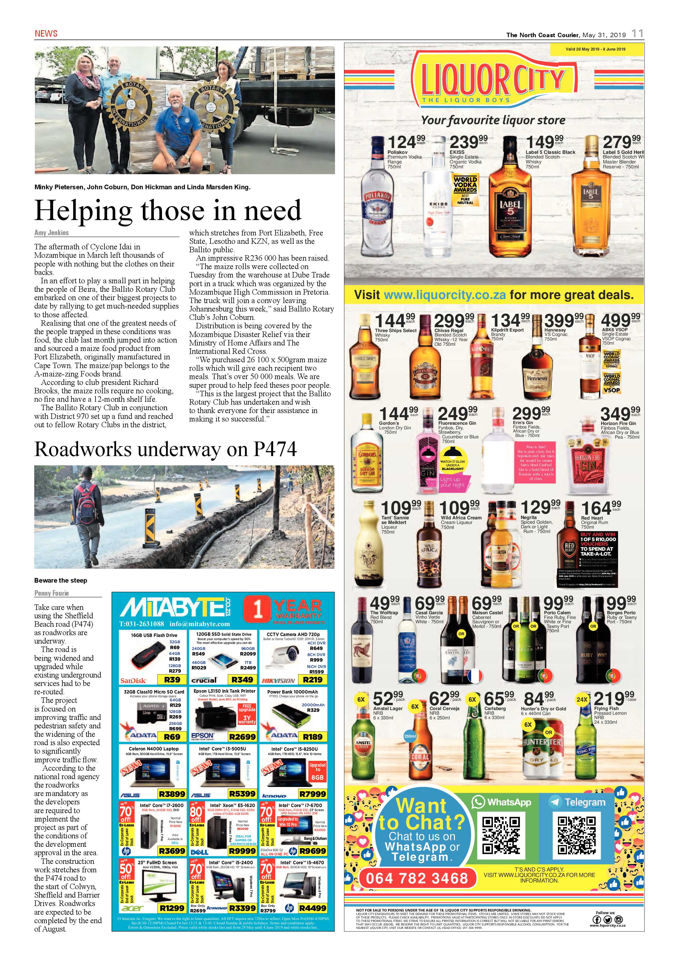 The North Coast Courier 31 May 2019 page 11
