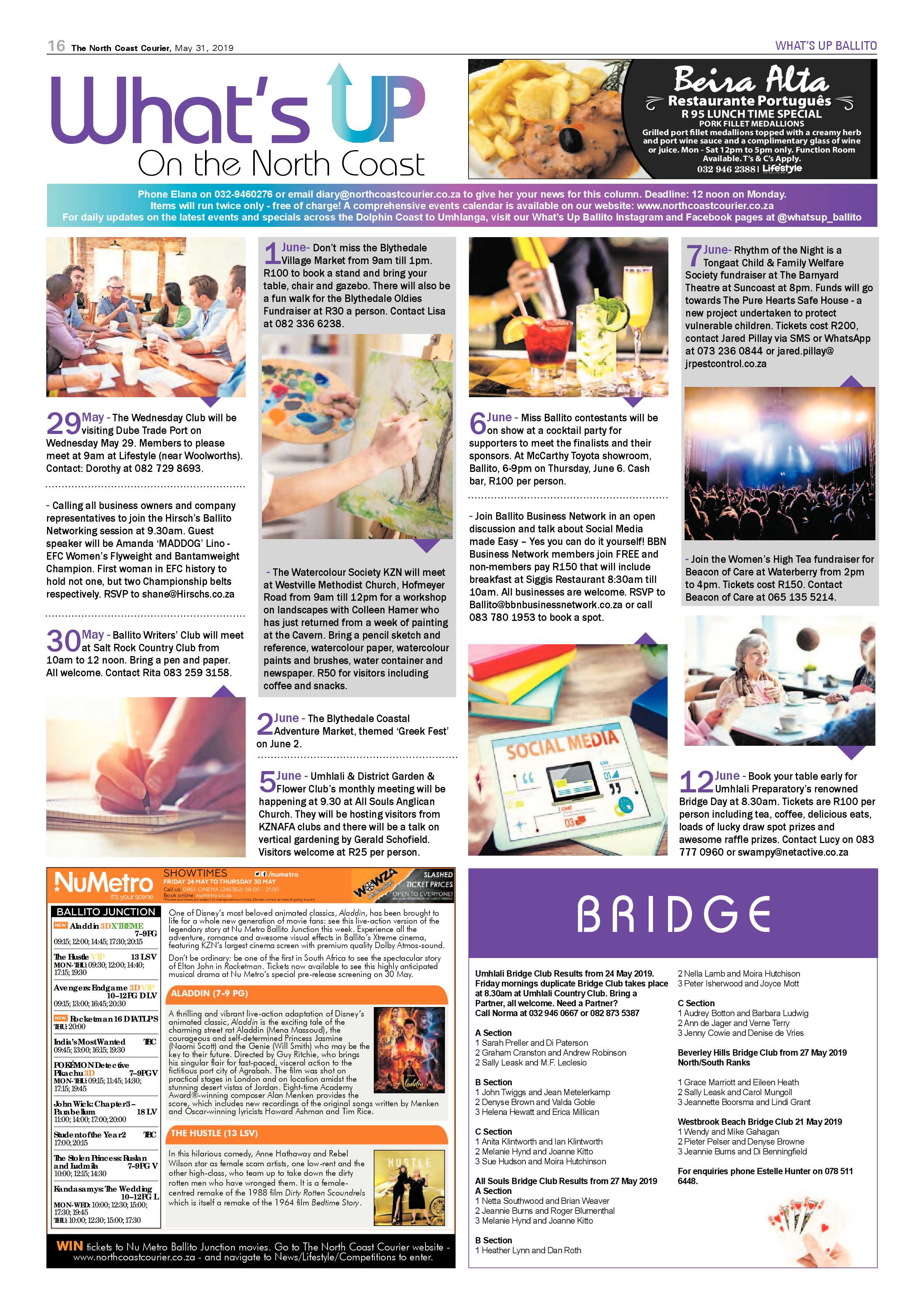 The North Coast Courier 31 May 2019 page 16