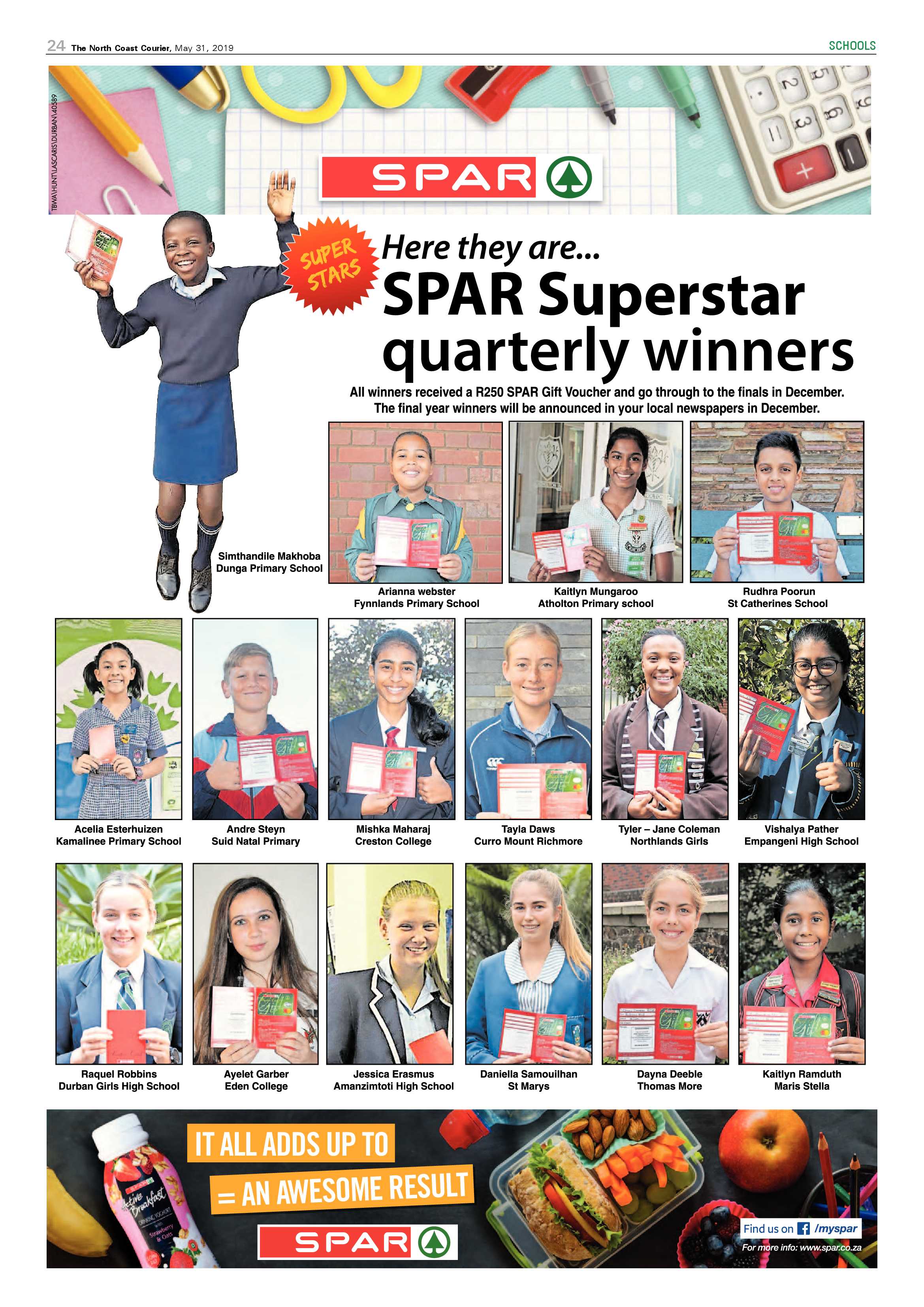 The North Coast Courier 31 May 2019 page 24