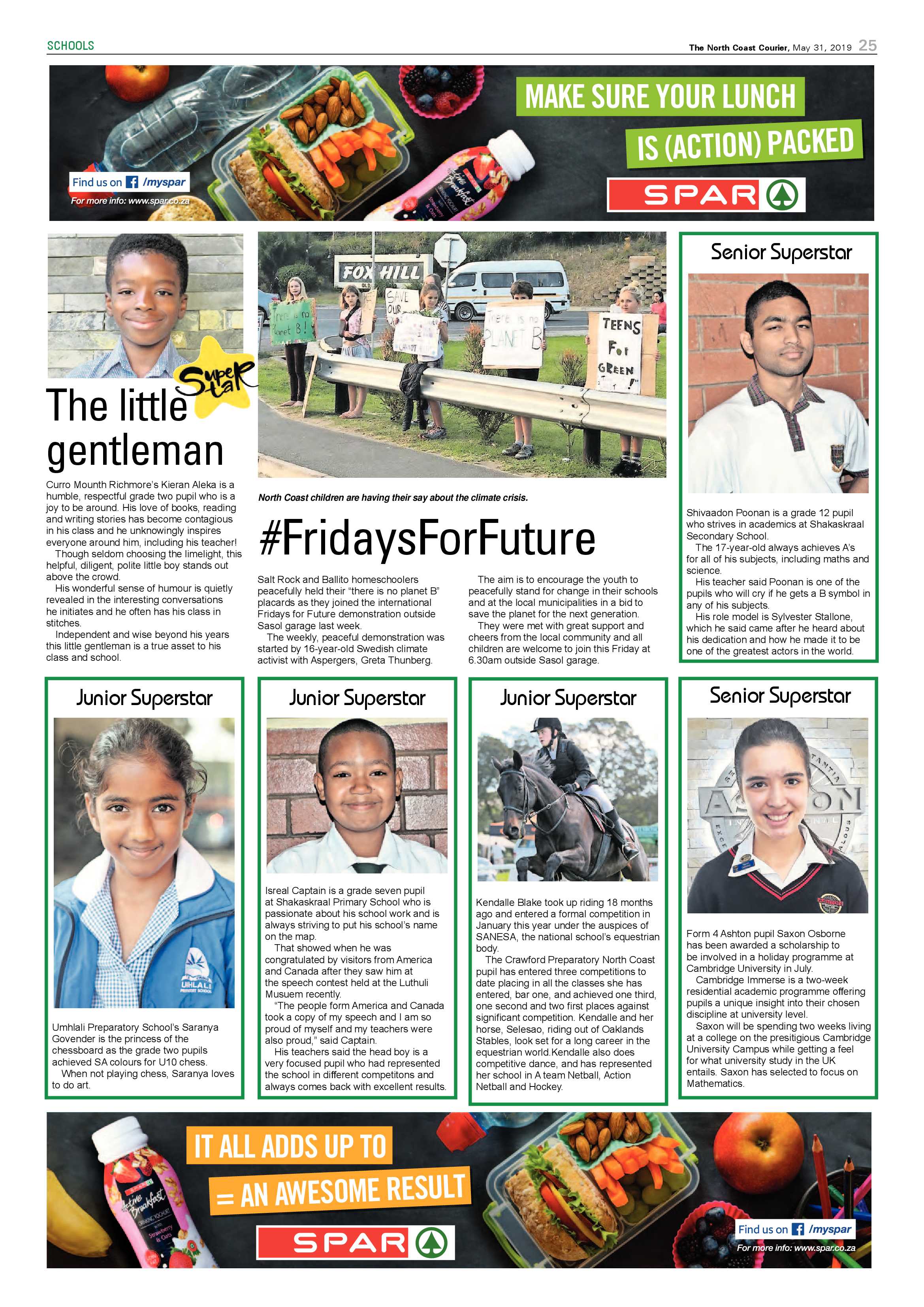 The North Coast Courier 31 May 2019 page 25