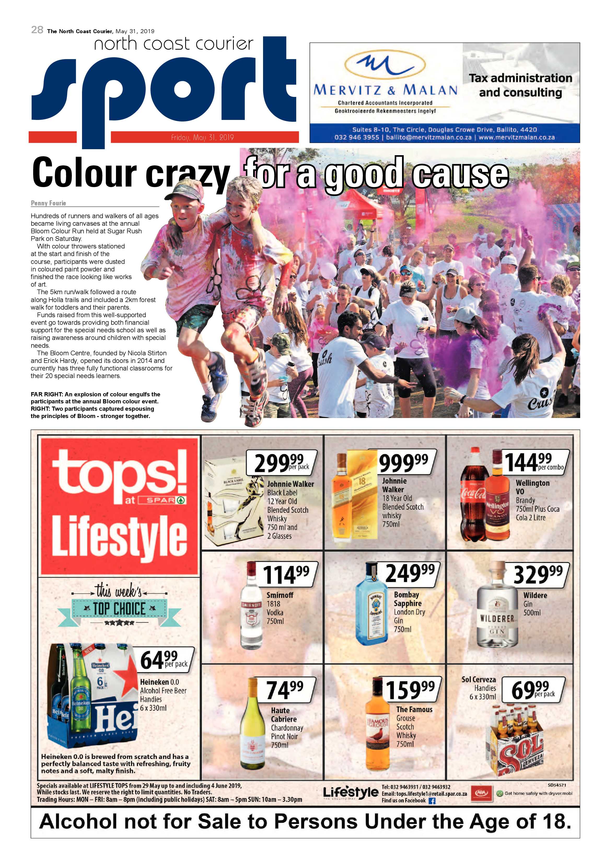 The North Coast Courier 31 May 2019 page 28