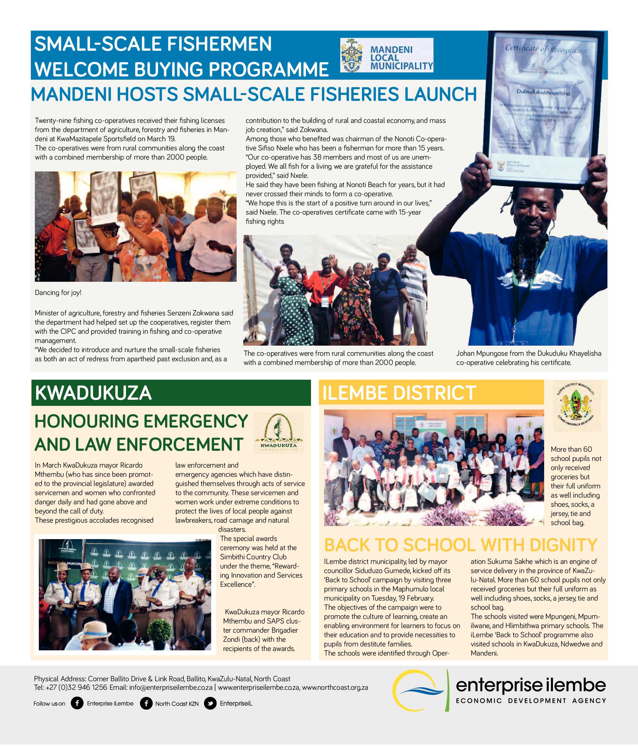 The North Coast Courier 31 May 2019 page 36