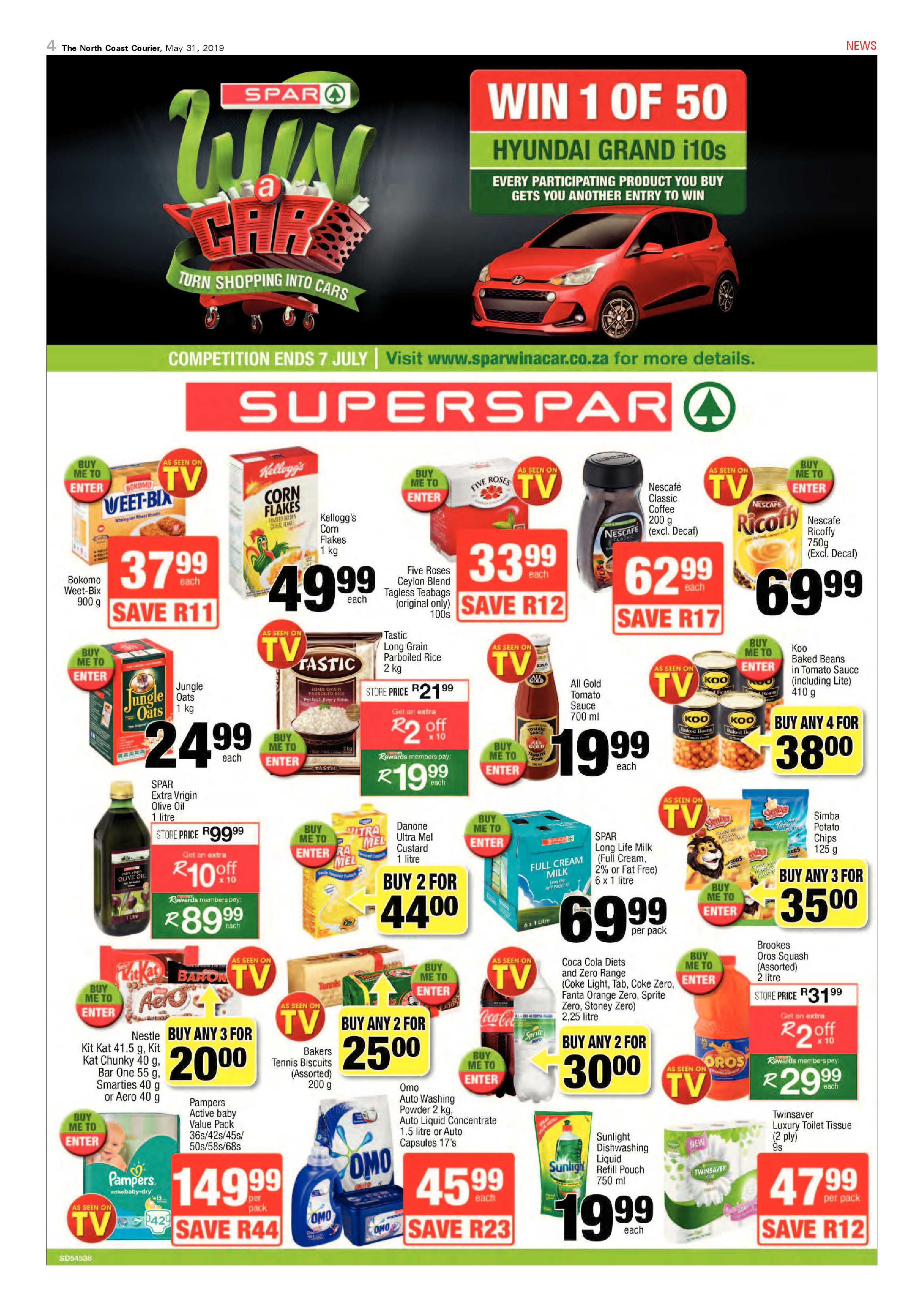 The North Coast Courier 31 May 2019 page 4